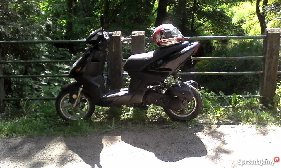 Skuter lifan sray 50 2t 4KM Mińsk Mazowiecki