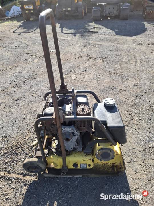 Zagęszczarka Zageszczarki Bomag BP 2048D Maków Podhalański