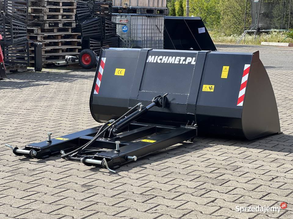 Łyżka hydrauliczna wózek widłowy widlak widły łódzkie Kutno