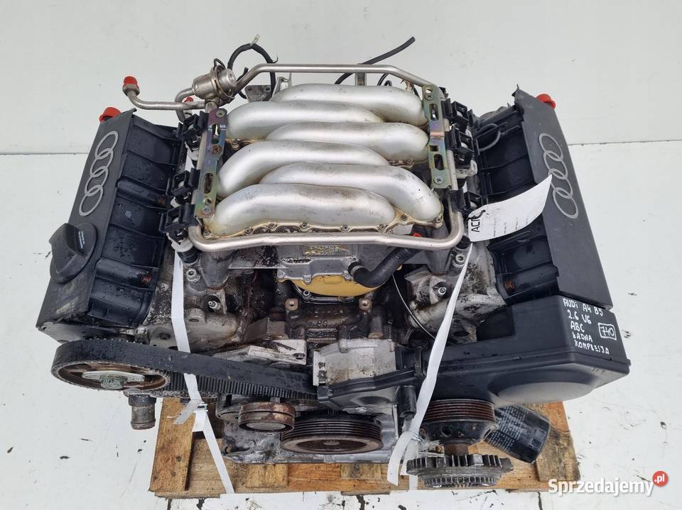 SILNIK KOMPLET Audi A4 B5 26 V6 150 test ABC Silniki kompletne Janów