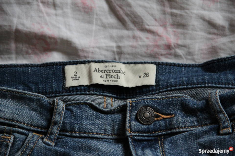 SEXI SPODENKI SZORTY ABERCOMBIEFITCH W 26 J NOWE Zambrów sprzedam
