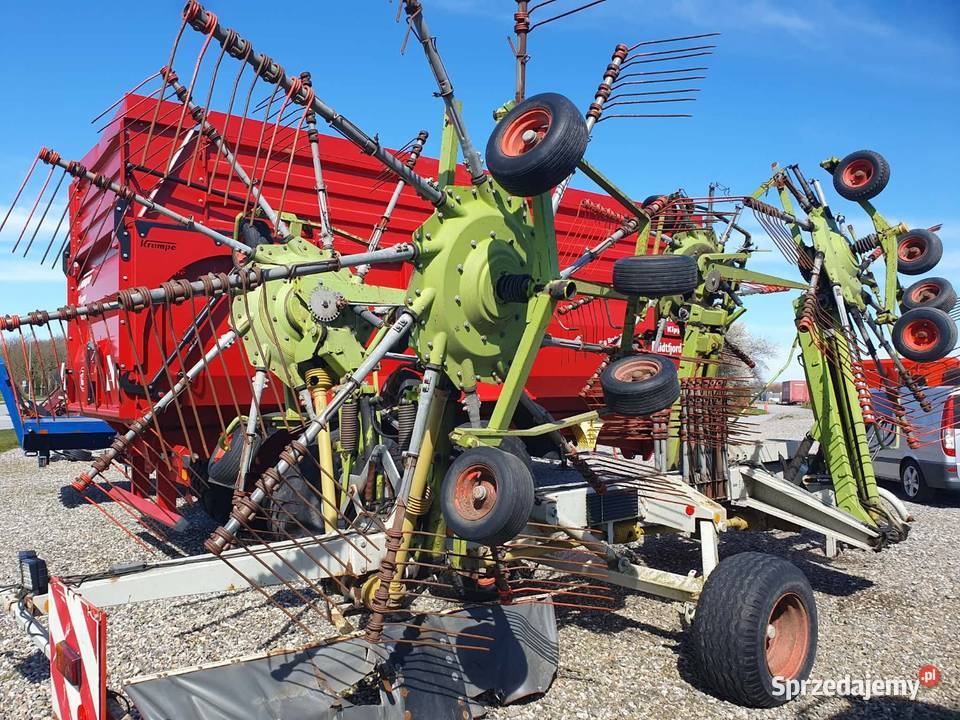 Zgrabiarka 4 gwiazdowa Claas liner 3000 Łomża