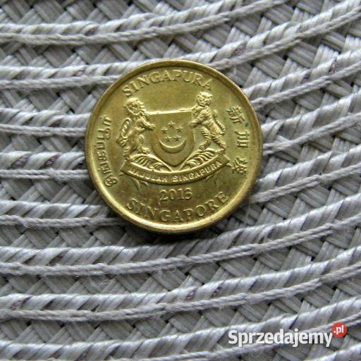 Singapur 5 Cent 2013r Kalisz