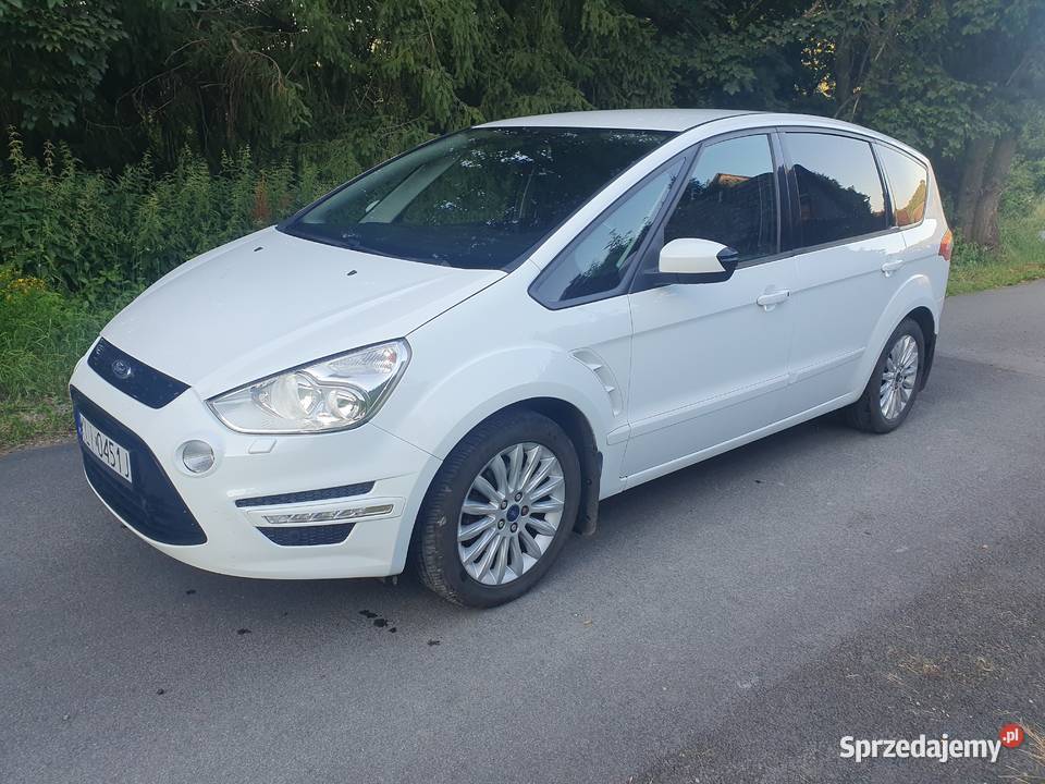 Ford S 20 Diesel Rok produkcji 2012 S-MAX Mszana Dolna