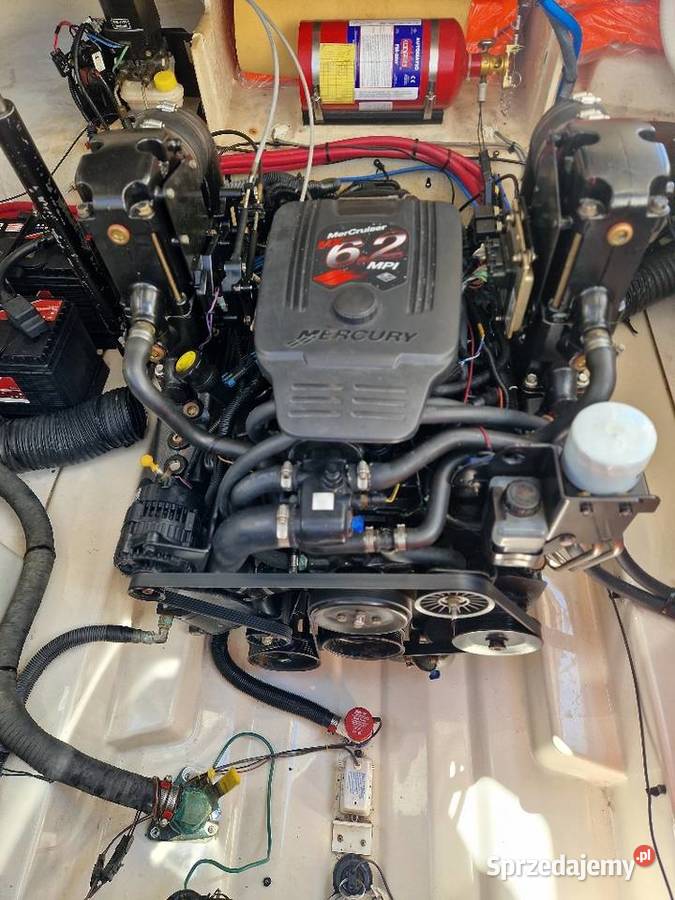 Sea ray 275 62mpi mercruiser 320koni 390h Rawicz