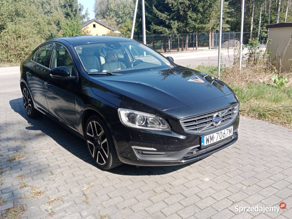 VOLVO S60 T5 2018r mazowieckie Wola Prażmowska sprzedam