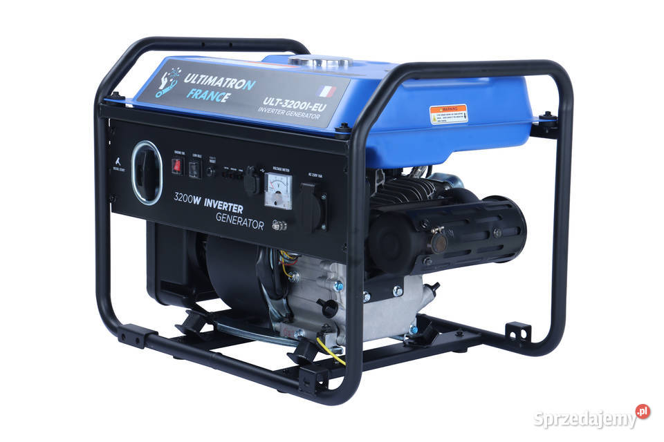Agregat Prądotwórczy ULTIMATRON 32 kW Inwerter Łódź sprzedam