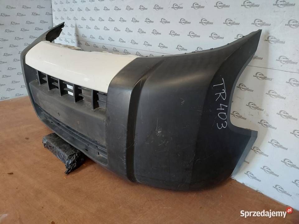 PEUGEOT BIPPER zderzak przód świętokrzyskie