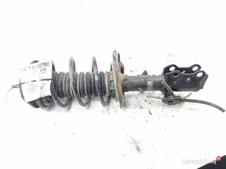 AMORTYZATOR PRAWY PRZÓD TOYOTA AURIS II LIFT kujawsko-pomorskie