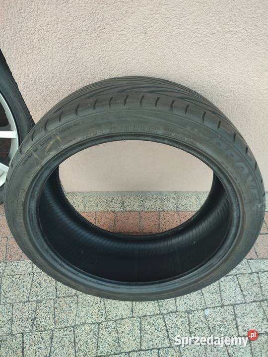 Letnie 5 kół 6 opona Tora 1880 Toyo T1R 22540 śląskie Marianka Rędzińska