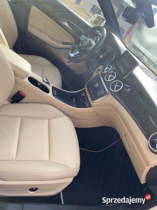MercedesBenz CLA 250 w117 20 211 2015rAMG podkarpackie Miejsce Piastowe