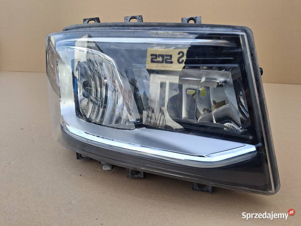 SCANIA R S REFLEKTOR PRAWY FULL LED LAMPA PRAWA Bieleń