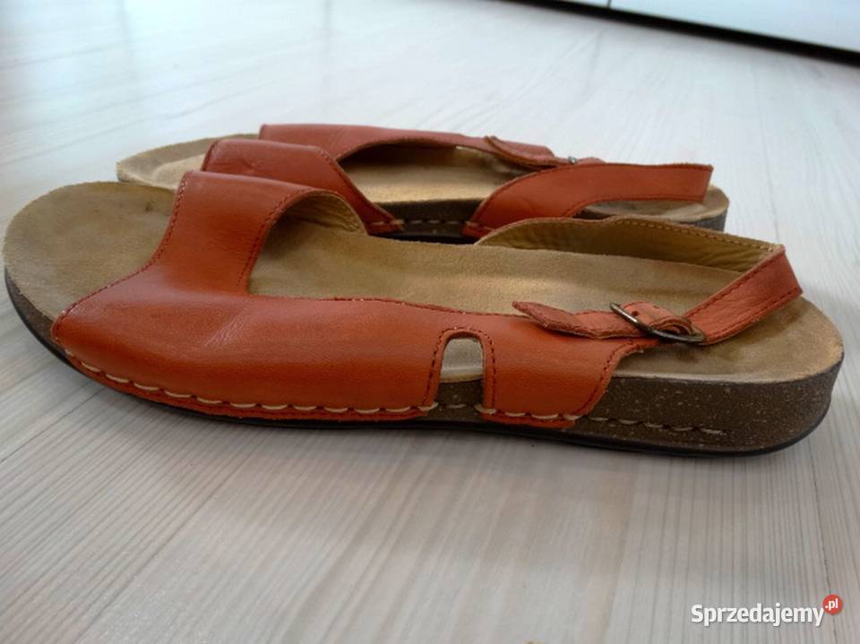 Buty Sandały Skórzane Skóra Naturalna Barefoot sprzedam