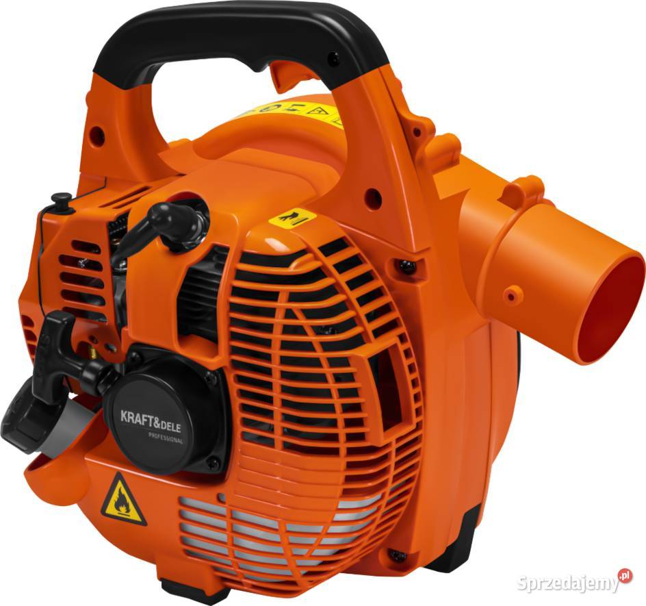 SPALINOWA DMUCHAWA DO LIŚCI KRAFTDELE model Wyrzeka