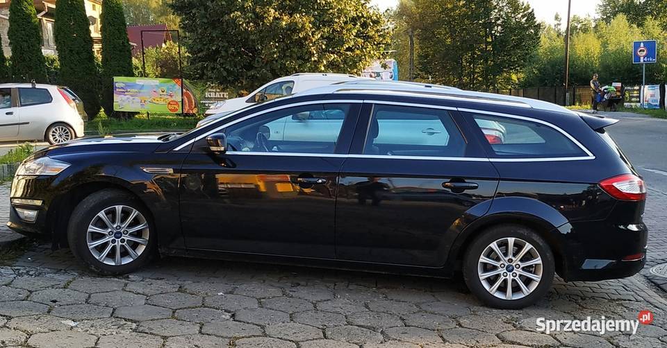 Ford Mondeo MK4 16 TDCi Titanium Convers kombi welurowa tapicerka Kalwaria Zebrzydowska