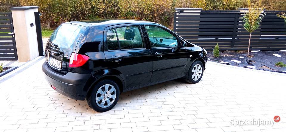 Hyundai Getz Uszkodzony 88KM Komórki sprzedam
