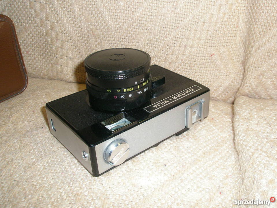 Aparat fotograficzny Vilia na błonę 35 mm Ostrołęka sprzedam