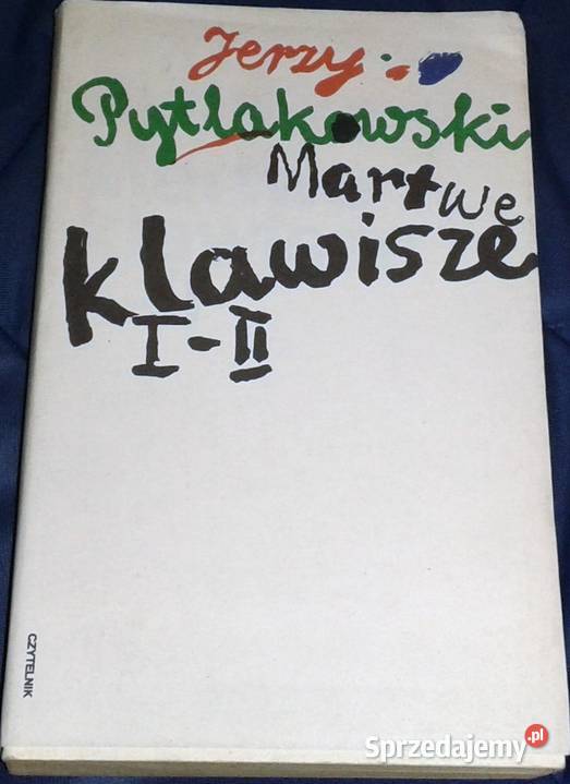 Martwe klawisze I II Jerzy Pytlakowski Chełm