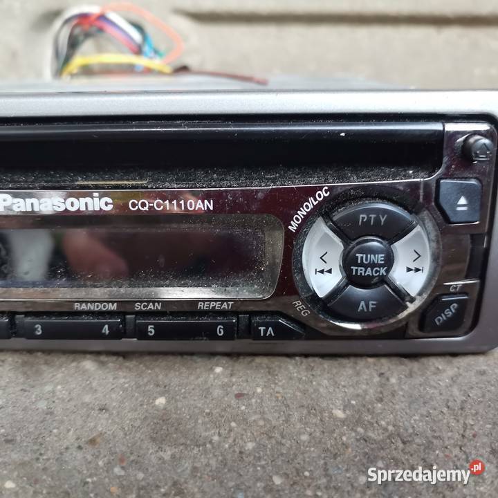 Radio samochodowe Panasonic CQ1110AN Gubin