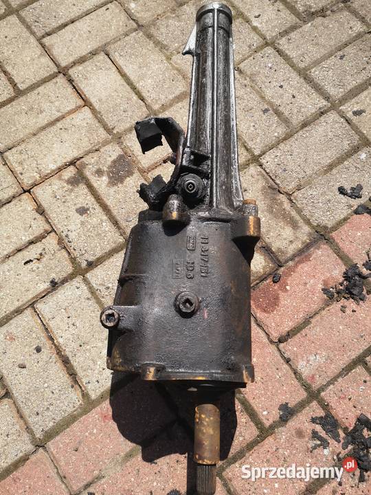 Ford Taunus bębny hamulcowe i skrzynie biegów