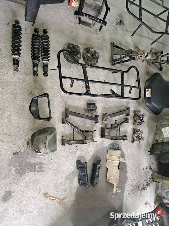 Suzuki Kingquad 750 wszystkie Części zachodniopomorskie