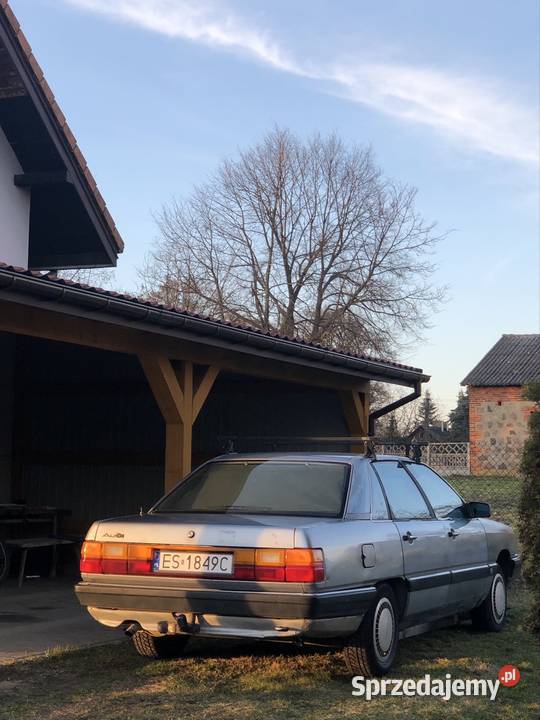 AUDI 100 C3 18 LPG manualna łódzkie Skierniewice