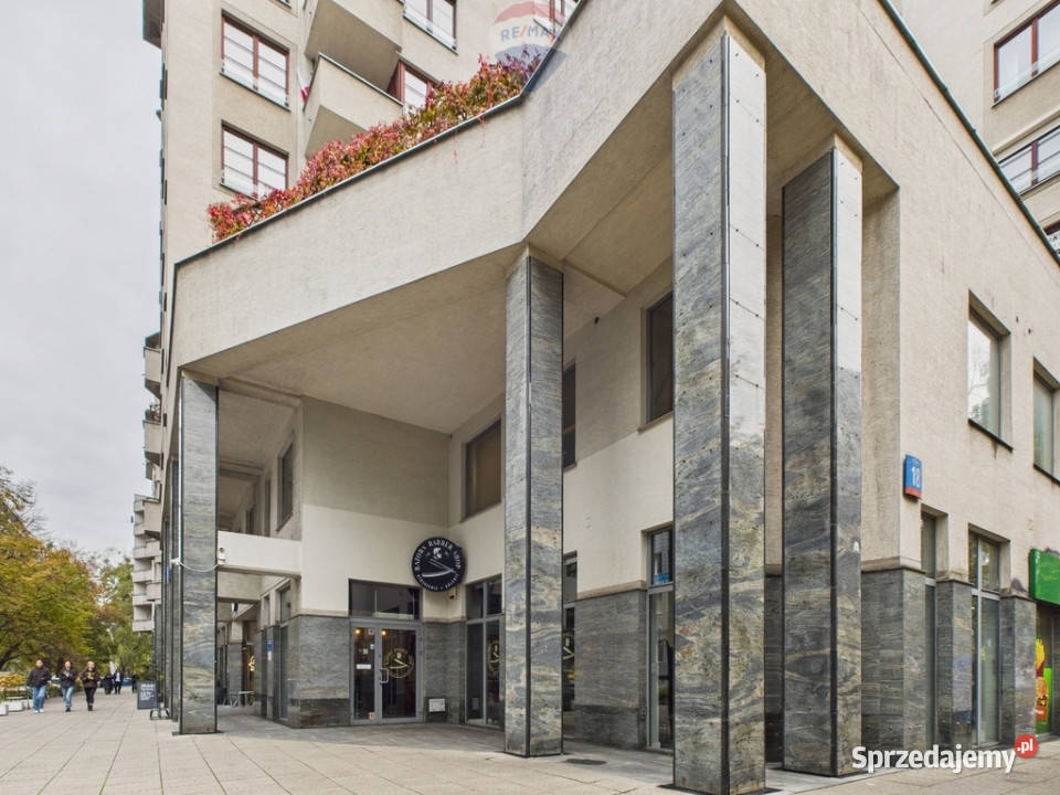 Narożny lokal handlowousługowy Łucka 18 Warszawa