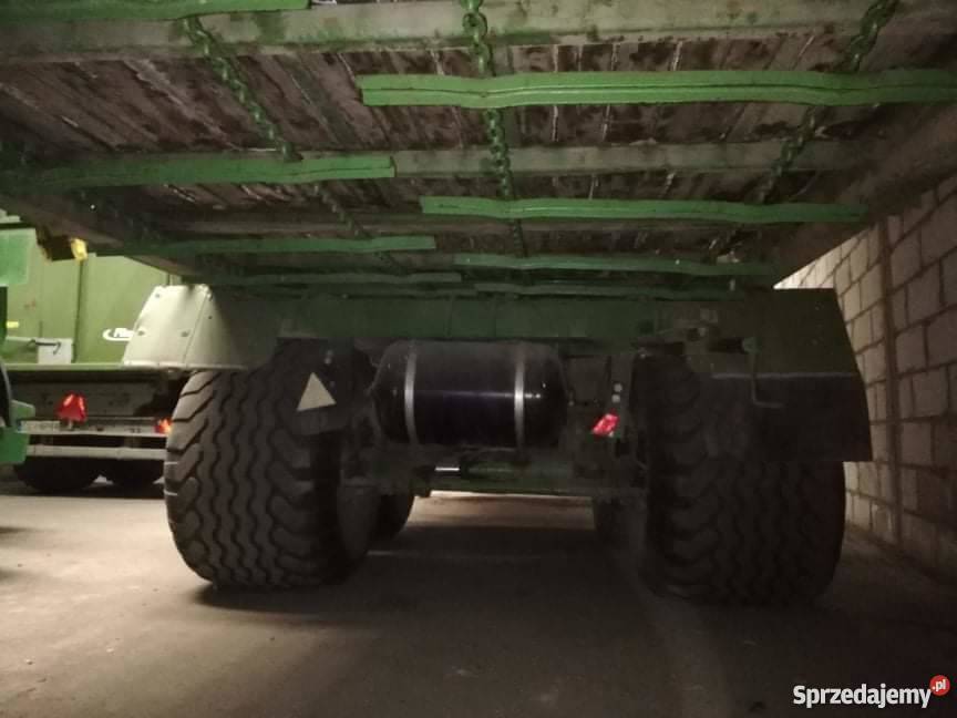 Przyczepa samozbierajaca krone 4XL kujawsko-pomorskie Majdany