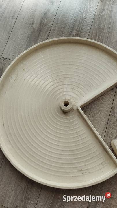 półka obrotowa taca do szafki kuchennej narożnej