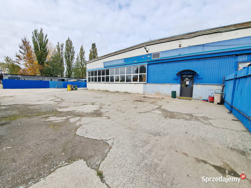 Do wynajęcia hala warsztatowa magazynowa plac Kraków