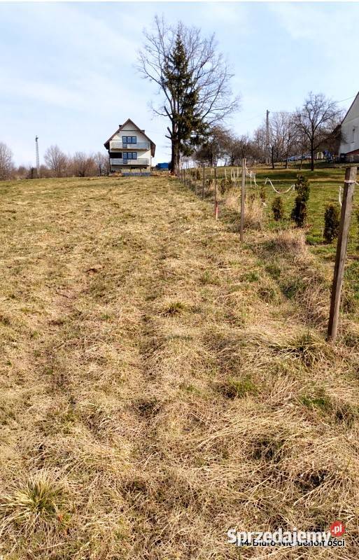 DZIAŁKA 878 M2SPOKOJNA OKOLICA KROSNA 59m podkarpackie Krosno
