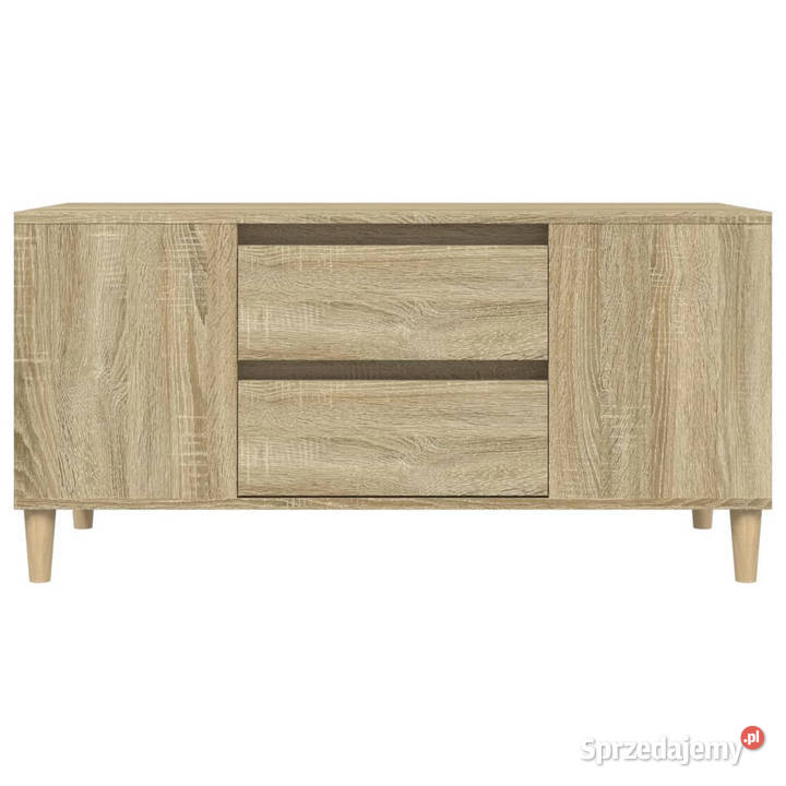 Szafka pod TV dąb sonoma 102x445x50 WM819599 Warszawa