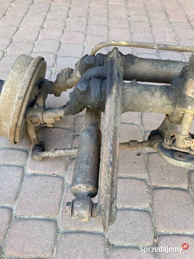 Garbus Oval rurowisko kompletne przednie Ożarów Mazowiecki
