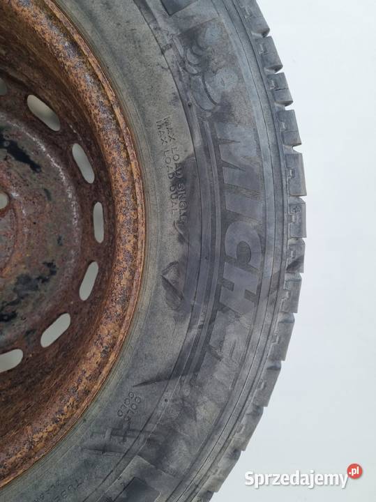 Renault Master III Movano B OPONA KOŁO ZAPASOWE