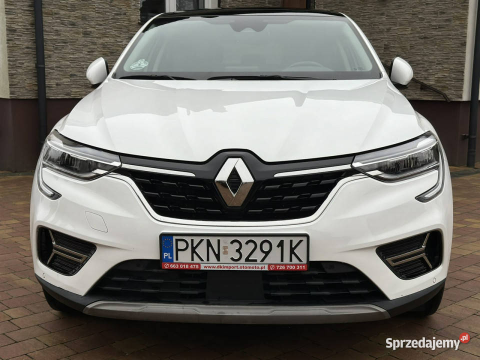 Renault Arkana Zarejestrowany w Polsce Arkana Sadlno sprzedam