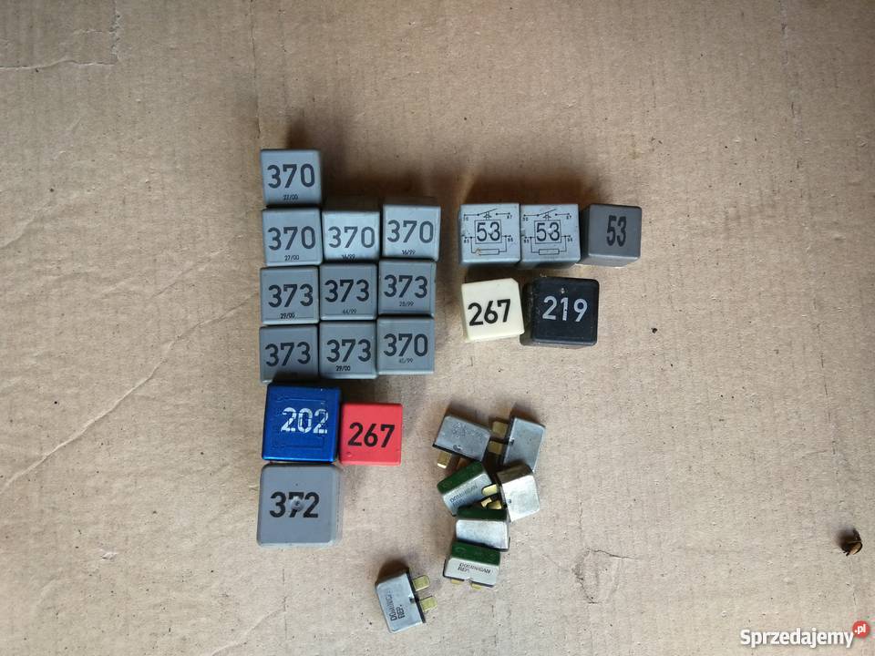 Przekaznik Audi VW 267 219 Kraśnik