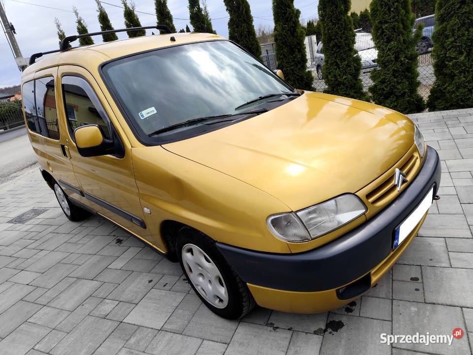 Citroen Berlingo Multispace 20 HDI 2001 R Berlingo Jasło sprzedam