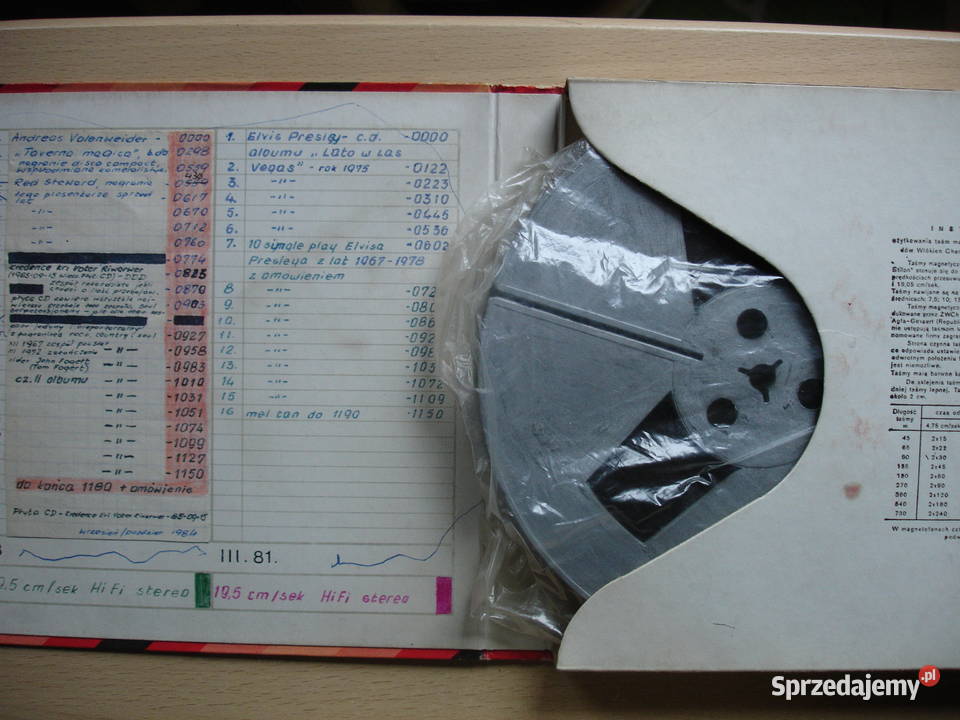 Taśma szpulowa STILON 18 lubuskie