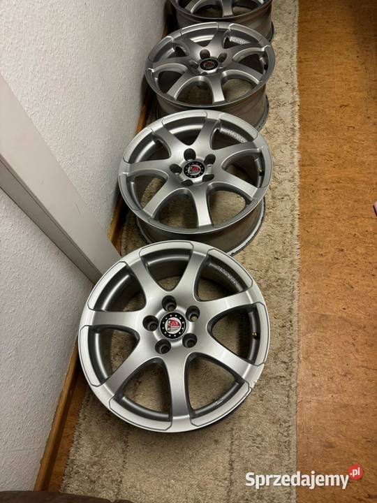 Felgi aluminiowe 17 Platin Anzio 5x1143 75 Przasnysz sprzedam