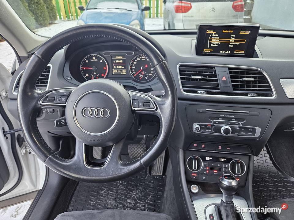 Audi Q3 201516 SLine Quattro Automat salon czujnik zmierzchu Rzeszów