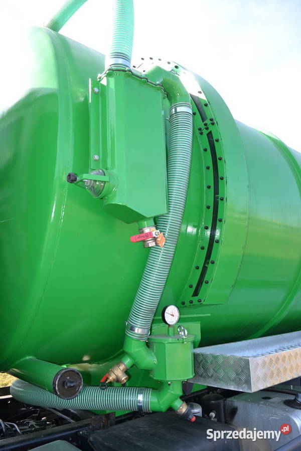 MAN TGS 26320 2012 r ASENIZACYJNY SZAMBIARKA klimatyzacja Radom sprzedam