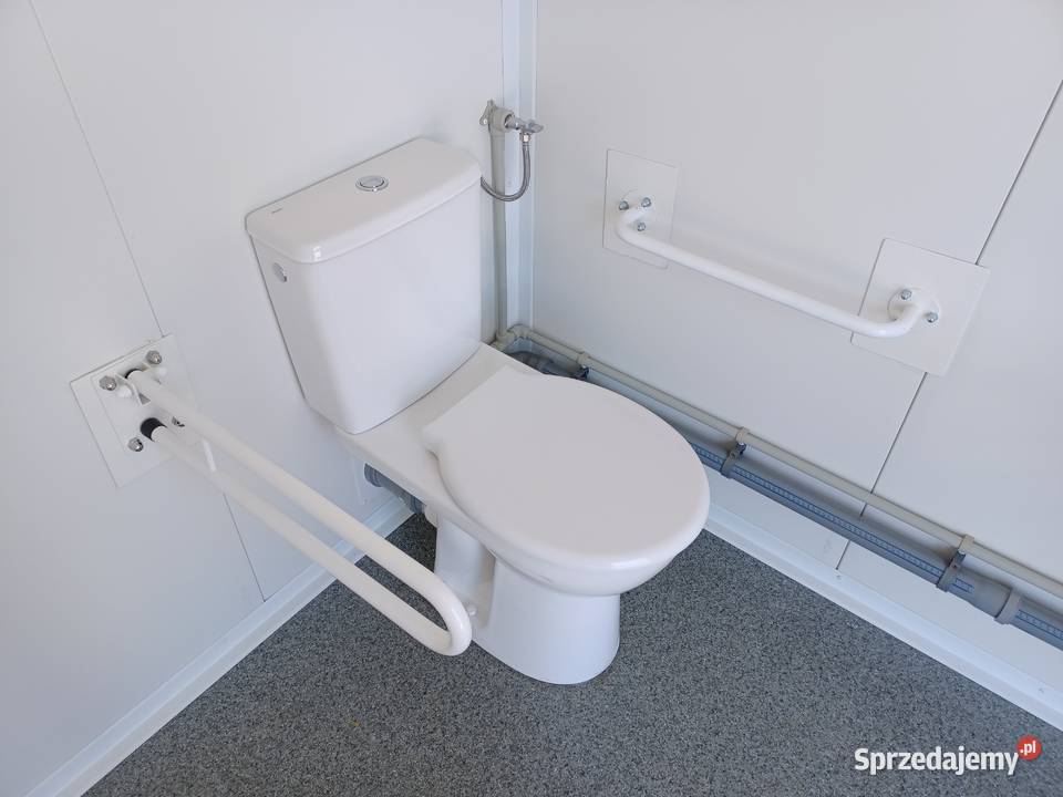 KONTENER SANITARNY SPECJALNY OSÓB NIEPEŁNOSPRAW Wrocław