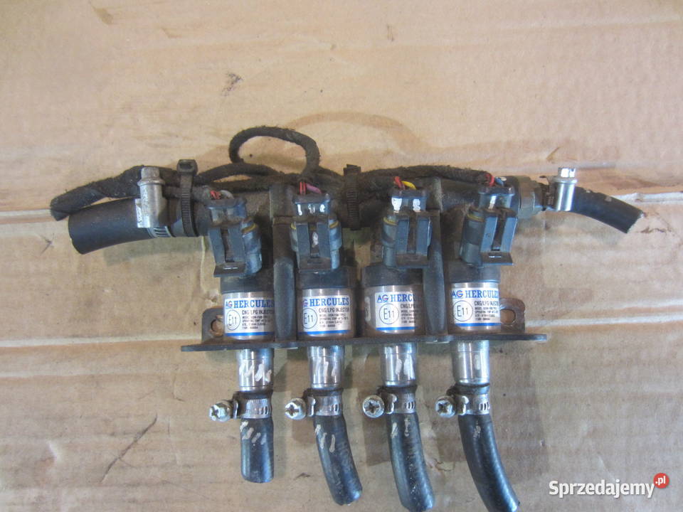 wtryskiwacze listwa lpg ag hercules gismi1000