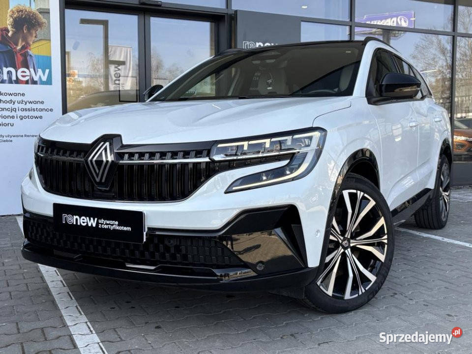 Renault Espace 2024r Faktura VAT23 Salon automatyczna Warszawa
