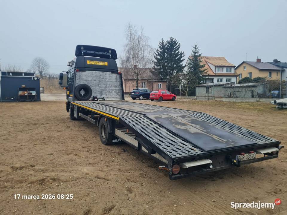 MAN TGL autolawetapomoc drogowa 2010r Grajewo sprzedam