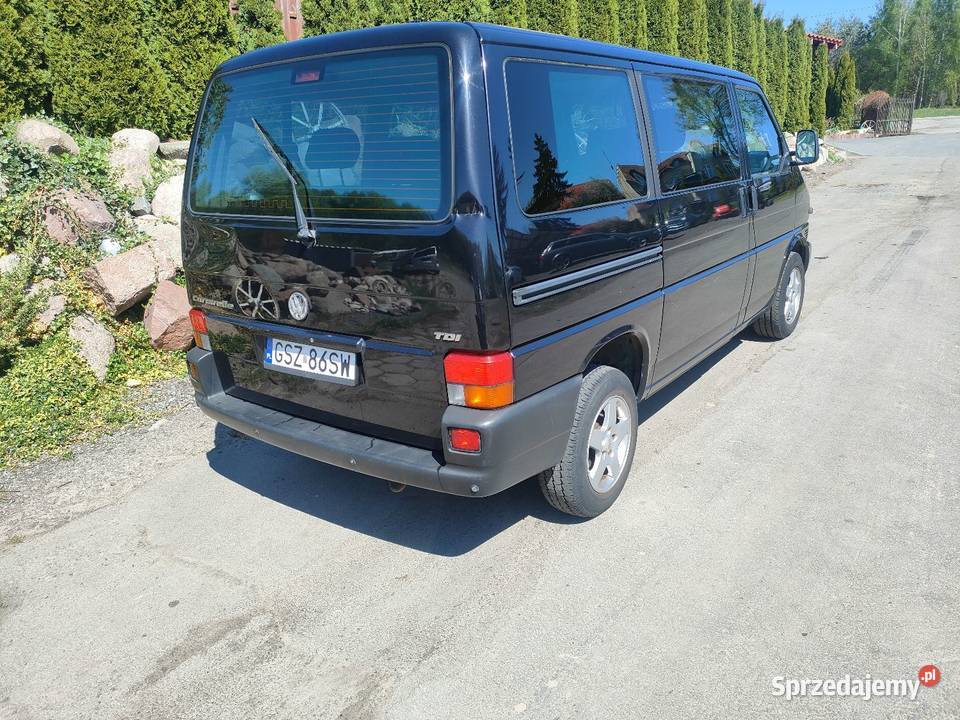 VW T4 orginalną Caravelle 25Tdi 8 osobowy 102KM Sztum