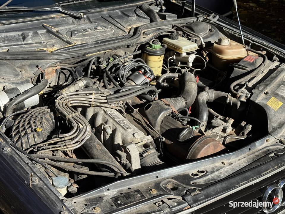 Audi 200 22 Turbo 165 MC granatowy Warszawa sprzedam