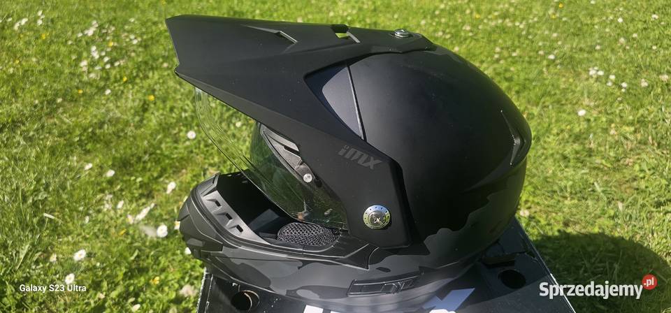 Kask motocyklowy enduro XL Wojcieszów sprzedam