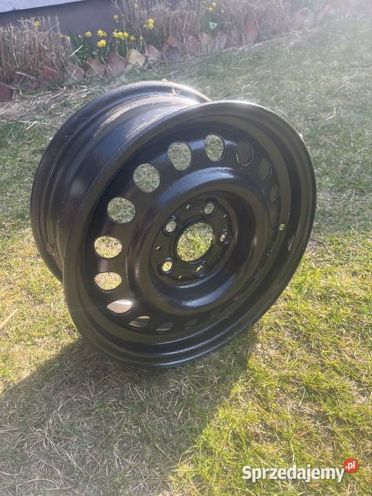 Felgi stalowe Mercedes W124 15 Dęblin