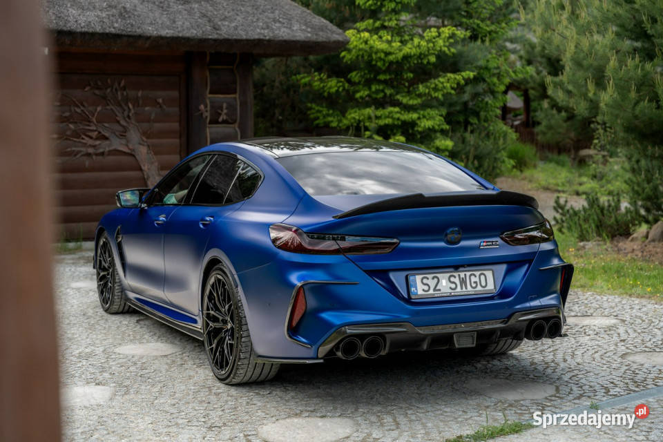 BMW M8 COMPETITION 44 V8 REVENTON CARBON MG napęd 4x4 BMW podkarpackie Ropczyce
